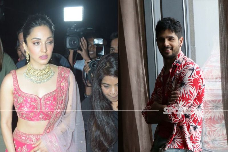 Kiara Advani Papped As She Leaves Rumoured BF Sidharth Malhotra's Residence; Actress Surprised To See Cameras