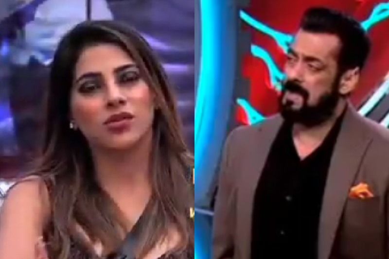 Bigg Boss 14 Weekend Ka Vaar SPOILER ALERT: Salman Khan Is Mighty Upset With Nikki Tamboli; Slams Her For Being 'Badtameez' - WATCH