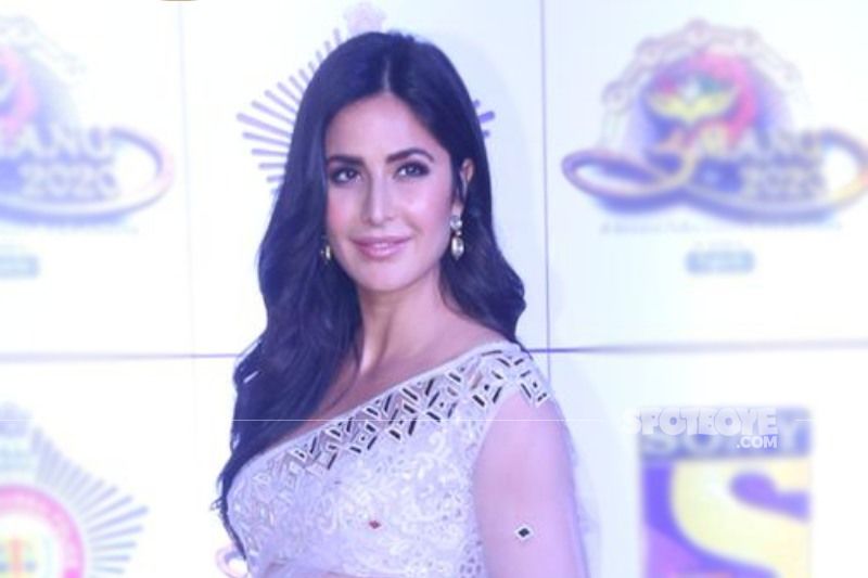 Katrina Kaif Giggles Hard As She Shows Off A New Hair Trick; It's Impressive - WATCH