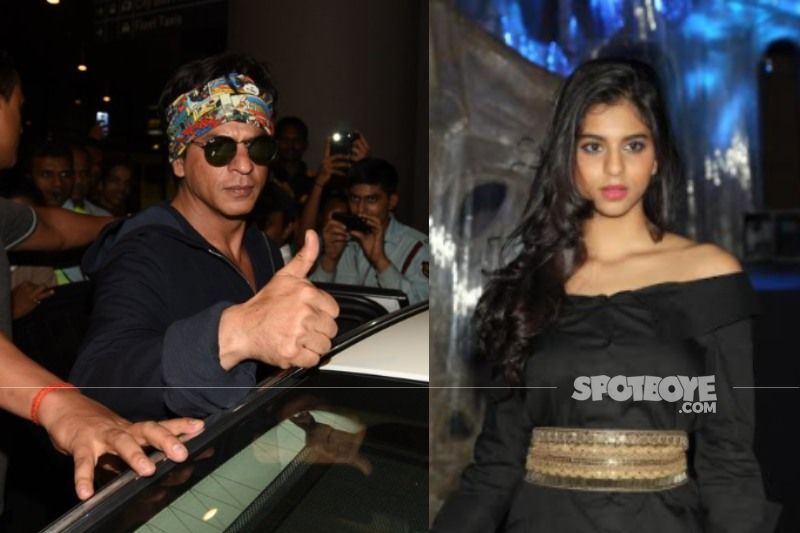 Throwback To The Time When Suhana Khan Was Chased By Paparazzi And Was Forced To Call Father Shah Rukh Khan To Pick Her Up - VIDEO