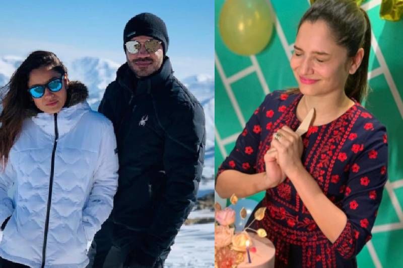 Ankita Lokhande Rings In Her 36th Birthday: Beau Vicky Jain Makes It Special And How - WATCH Inside Video From Celebration