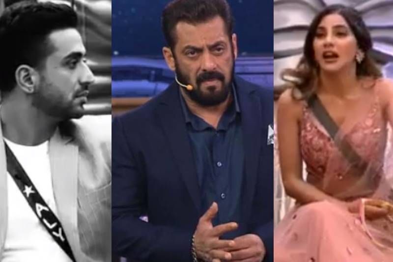 Bigg Boss 14 Weekend Ka Vaar PROMO: Nikki Tamboli - Aly Goni's Fight Gets Nasty; Former Pushes The Latter After Complaining To Salman Khan - WATCH