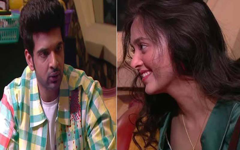 Bigg Boss 15: Karan Kundrra Tells Tejasswi Prakash That He Once Tripped While Looking At Her And Leaves Her Blushing -WATCH VIDEO