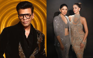 Koffee With Karan 7: WHAT! KJo Reveals Ananya Panday Dated Two Boys At Same Time, Mom Bhavana Pandey Gives A Shocking Reaction! 