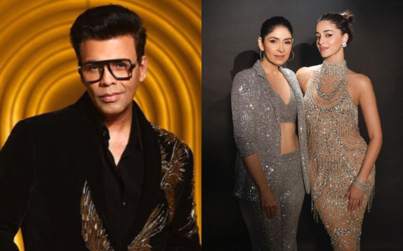 Koffee With Karan 7: WHAT! KJo Reveals Ananya Panday Dated Two Boys At Same Time, Mom Bhavana Pandey Gives A Shocking Reaction!