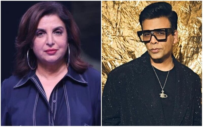 Farah Khan Tells Karan Johar She Has ‘Nothing To Wear For Diwali’! Duo Win The Internet With Funny Banter-WATCH
