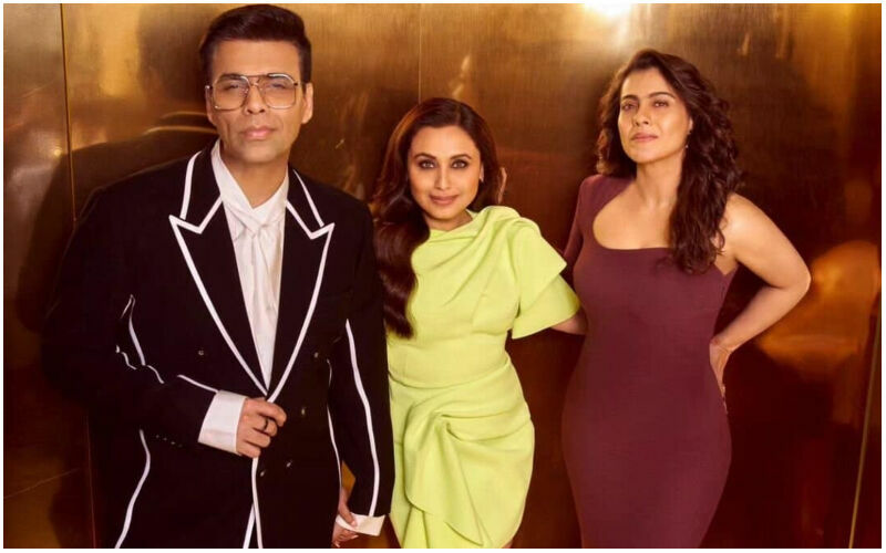 Karan Johar REVEALS He Was ‘Hyper and Hysterical’ While Attending Rani Mukerji And Aditya Chopra’s Marriage in Manchester-Read To Know