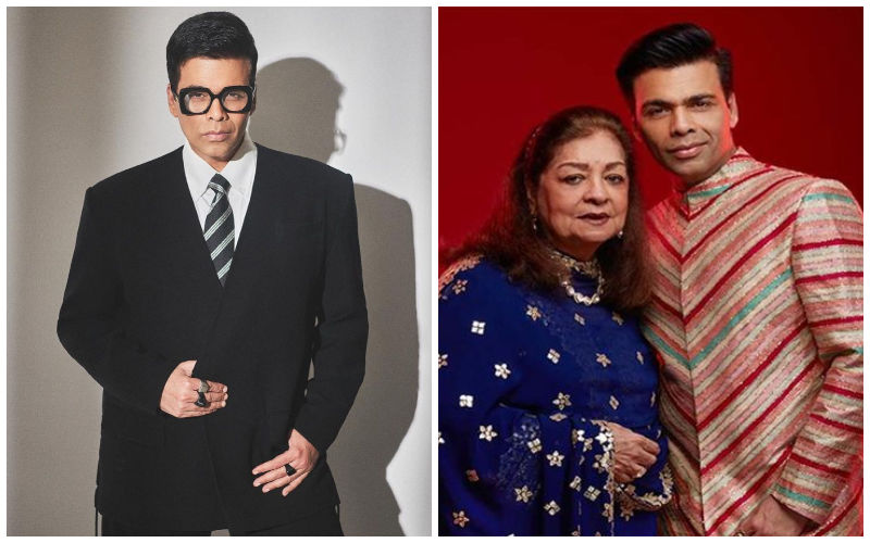 Karan Johar’s Mother Hiroo Johar Tells Him ‘Umar Ho Gayi Hai, Dhang Ke Kapde Pehno’! Filmmaker Opts For Age-Appropriate Clothes