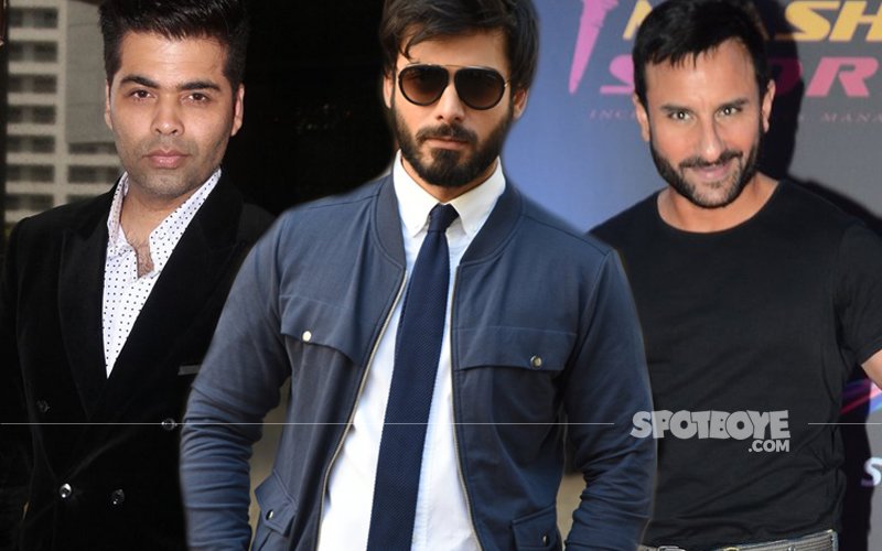VIDEO: Is Karan Johar Replacing Fawad Khan With Saif Ali Khan In Katrina Starrer?
