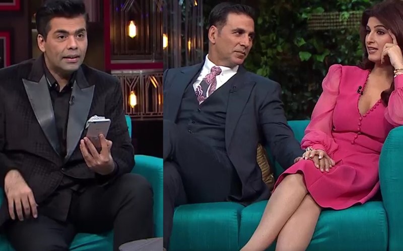 Karan Johar Always Had His Mind In Other People’s Crotches, says Twinkle Khanna