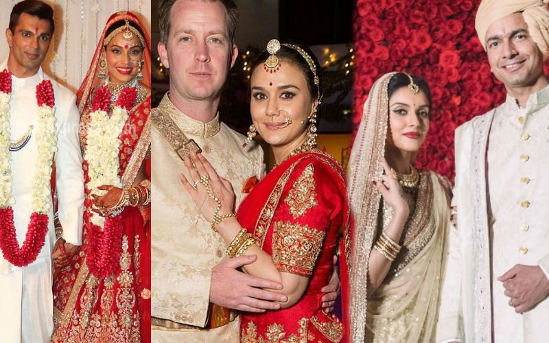 KARVA CHAUTH SPECIAL: Bollywood Beauties Asin, Bipasha, Preity, Urmila Celebrate First Karva Chauth This Year
