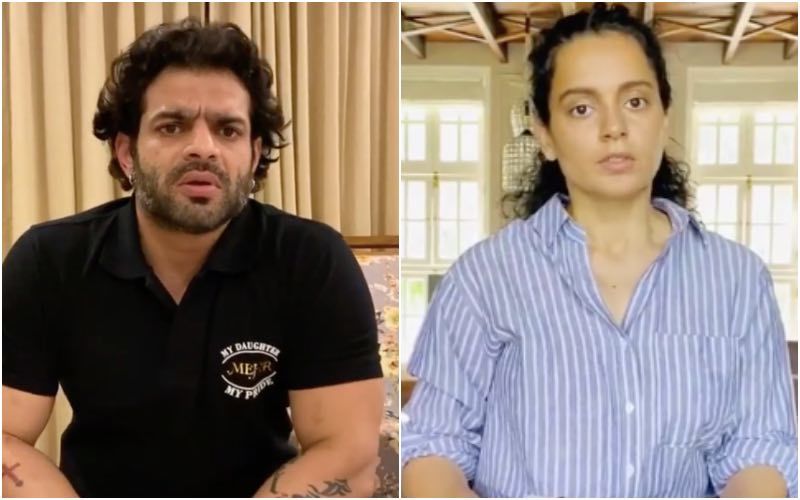 Karan Patel Takes An Indirect Dig At Kangana Ranaut: 'Your Sister Is Taking Care Of Your Business, Why Didn’t You Hire New People?’