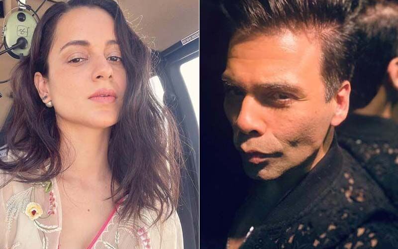 Kangana Ranaut Wants To Put Her 'Best Friend' Karan Johar In Her Lock Upp Jail; Says, 'Bahot Saare Log Hai Film Industry Mein Jo Deserve Karte Hai'