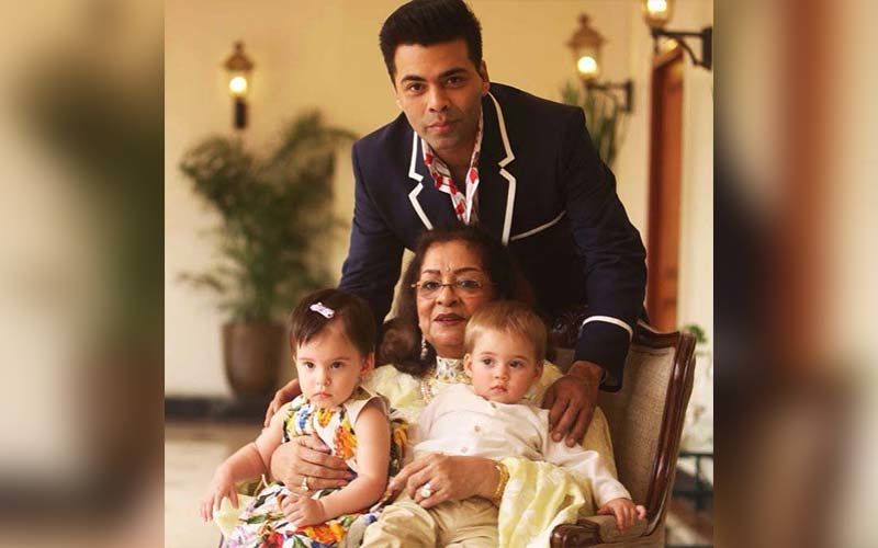 Karan Johar's Most Candid Clicks With His Kids Yash And Roohi Johar Are Too Cute To Be Missed