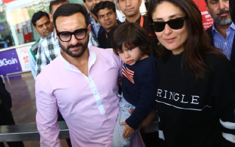 Kareena Kapoor - Saif Ali Khan Announce Baby No 2; Fans Have A Field Day With Memes Dedicated To Taimur And His Paparazzi Moment
