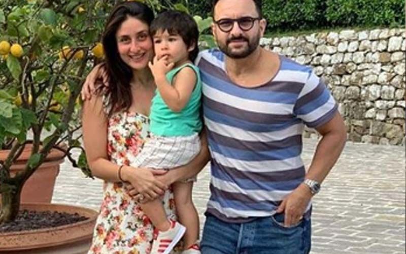 THIS Rock Band Binds Saif Ali Khan, Taimur Ali Khan And Kareena Kapoor Khan Together; #FamilyGoals