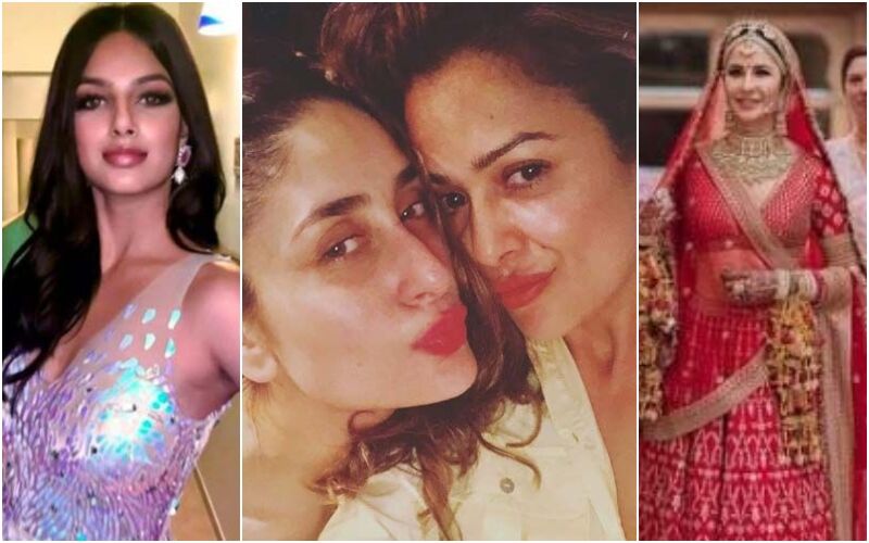 Entertainment News Round-Up: Kareena Kapoor Khan And Amrita Arora Test Positive For COVID-19, EXCLUSIVE! Miss Universe 2021 Harnaaz Sandhu To Make Her ACTING DEBUT, Katrina Kaif’s NEW WEDDING PICS OUT, And More