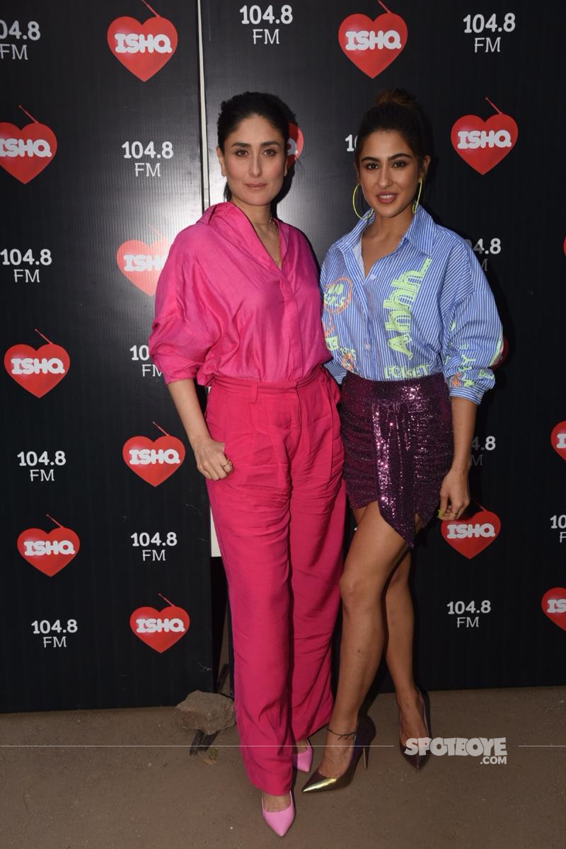 Kareena Kapoor Khan And Sara Ali Khan Paint A Pretty Picture Together