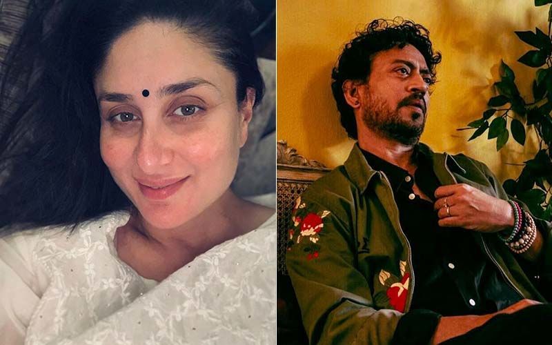Irrfan Khan Death Anniversary: Kareena Kapoor Khan Remembers Her Angrezi Medium Co-Star; Shares A Candid Monochromatic Picture Of The Late Actor