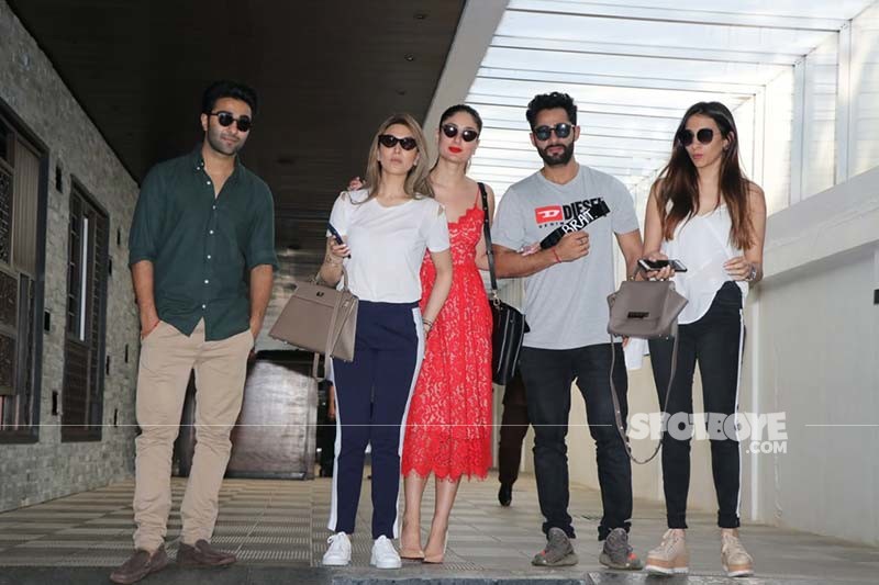 Kareena Kapoor Khan Armaan Jain Aadar Jain Riddhima Kapoor Sahni