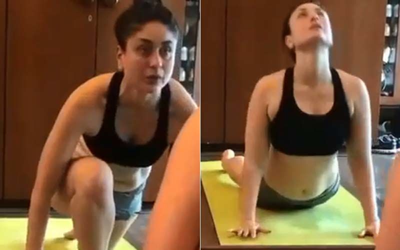 Kareena Kapoor Khan’s Intense Suryanamaskar Session In This Throwback Video Will Make You Take Note Of Your Bulging Tummy