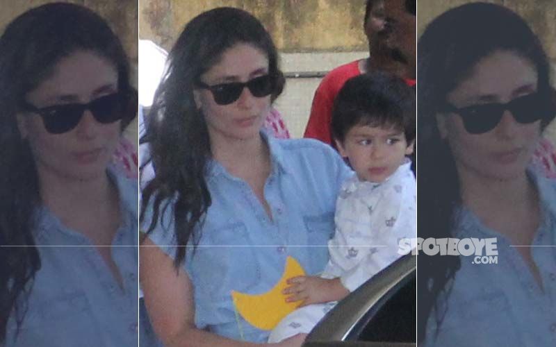 Kareena Kapoor Khan’s Denim Shift Dress Is Perfect For The Busy Mom