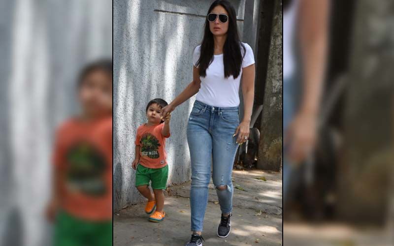 Kareena Kapoor Khan Gives A Sneak Peek Into Taimur Ali Khan's 'Lockdown Yoga' Session But Her Caption Will Crack You Up