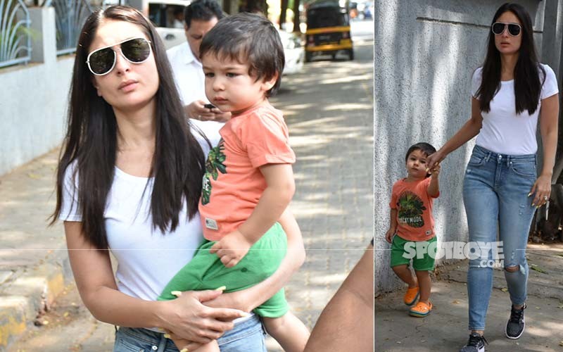 Kareena With Taimur