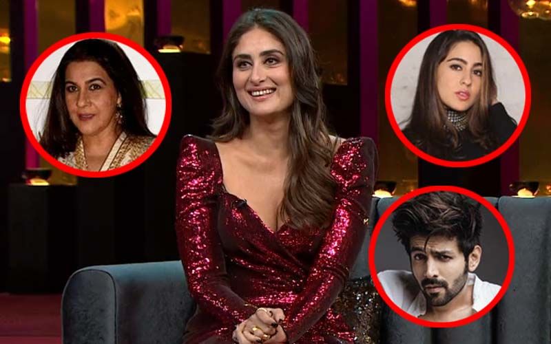 Koffee With Karan 6 Finale Highlights: Kareena Has Never Met Amrita Singh, Finds Sara Classy And Kartik Massy