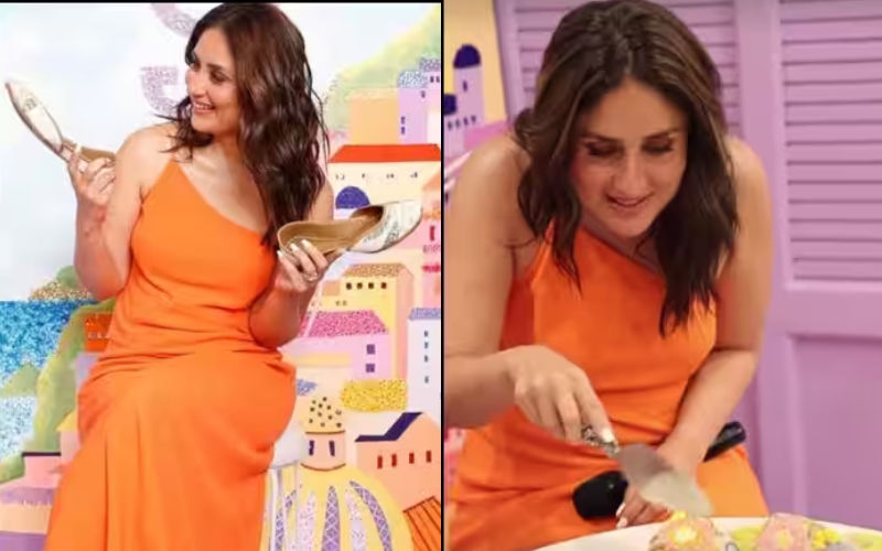Kareena Kapoor Khan Gets Confused With A Shoe And Hyper-Realistic Cake At An Event; Says ‘I Am Scared To Eat This’