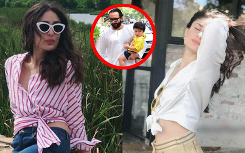 Kareena Kapoor Khan Is Stylishly Beating The Cold In Cape Town But We Are Missing Li'l Taimur And Saif In Pictures