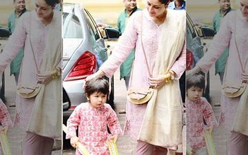 Diwali 2019: Taimur Ali Khan Screams 'NO' To Paps As Cameras Go Clickety-Click