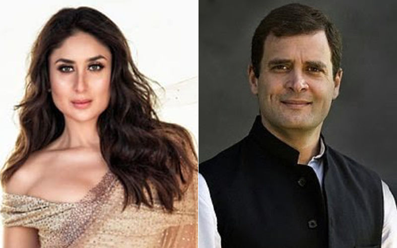Kareena Kapoor Khan Wanted To Go On A Date With Rahul Gandhi! – Watch Video