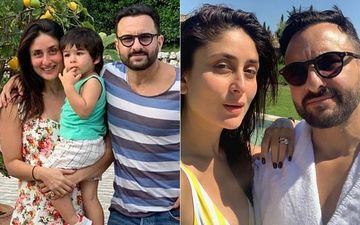 Taimur, Kareena And Saif Ali Khan Say “Hello!” From Tuscany