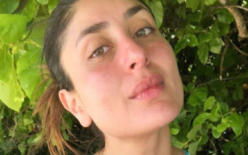 Preggers Kareena Kapoor Khan Shares BTS From Her Make-Up Room Calling Her Team 'Warriors'; Oh, She's A Flawless Beauty