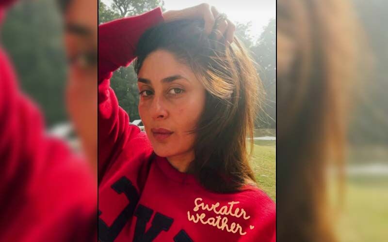 Kareena Kapoor Khan Welcomes 'Sweater Weather' At Pataudi Palace; Actress Looks Beyond Beautiful In Her Selfie