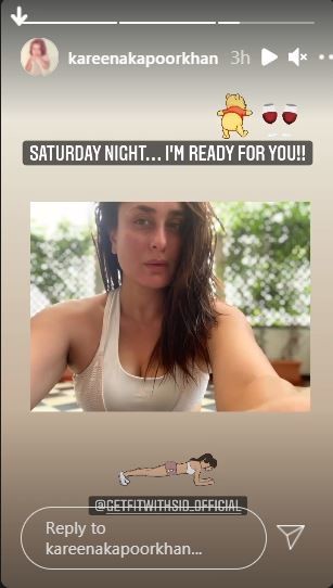 Kareena Kapoor Khans Instagram stories