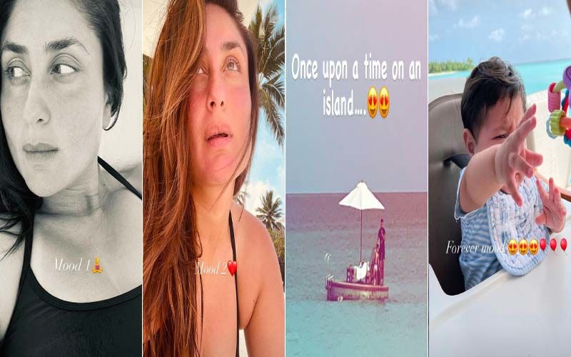 Inside Kareena Kapoor Khan's Island Adventure: Actress Flaunts Her Different Moods And Gives A Glimpse Of Saif, Taimur And Jehangir Ali Khan