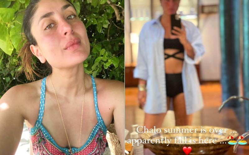 Kareena Kapoor Khan Flaunts Her Bikini Look In Latest Photo From The Maldives As She Bids Goodbye To 'Summer'
