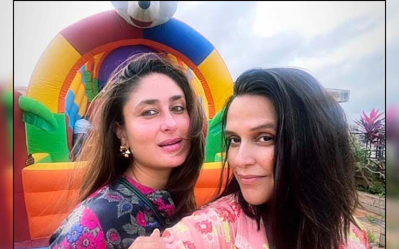Taimur Ali Khan Photobombs Kareena Kapoor Khan And Neha Dhupia's Selfie At Inaaya Naumi Kemmu's Birthday Bash-Seen It Yet?