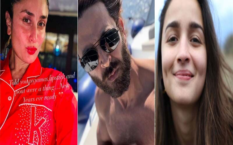 Happy New Year 2022: Kareena Kapoor Khan, Alia Bhatt, Ranveer Singh, Hrithik Roshan And Others Pour In Wishes To Fans