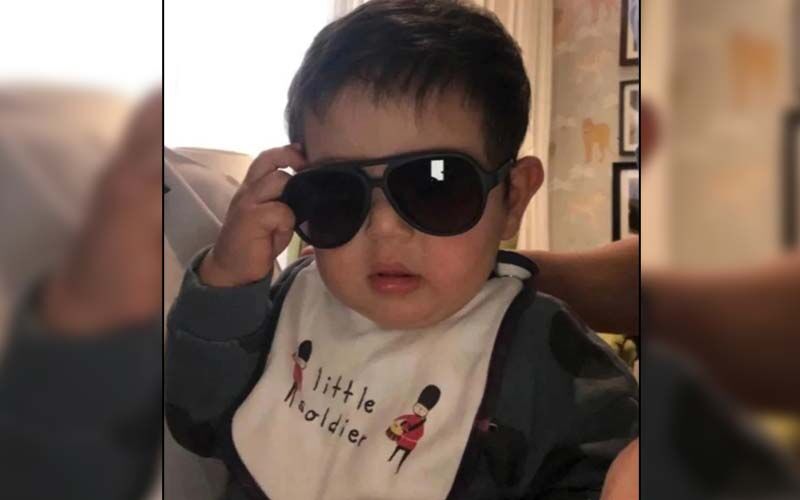 Kareena Kapoor Khan And Saif Ali Khan's Son Jehangir Looks Cool As He Poses In Shades In New VIRAL PIC, Fans Go 'Aww'
