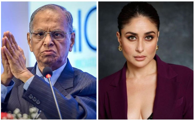 Kareena Kapoor Khan IGNORED Fans On Flight: Claims Infosys Co-founder Narayana Murthy! Internet Reacts 'That's Why Nobody Will Remember Her'