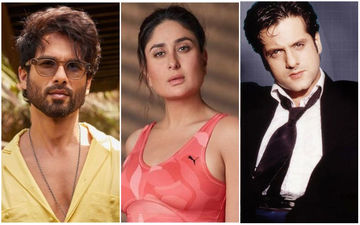 DID YOU KNOW? Kareena Kapoor’s Steamy Kissing Scenes In ‘Fida’ Lead To Ugly Spat Between Shahid Kapoor And Fardeen Khan-READ BELOW 