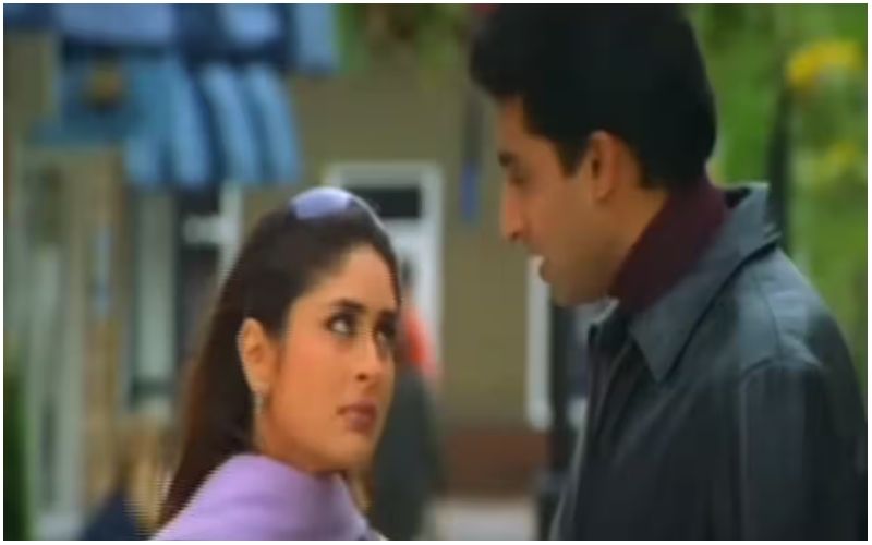 Abhishek Bachchan TROLLS Kareena Kapoor In THIS Deleted Cameo Scene In Kabhi Khushi Kabhie Gham! Fans Go Berserk Over The VIRAL Clip-WATCH