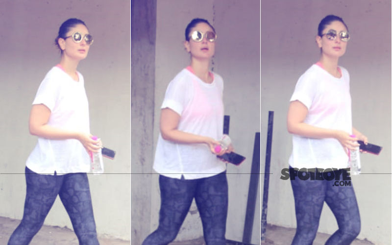 Kareena Kapoor Exits The Gym After An Intense Workout