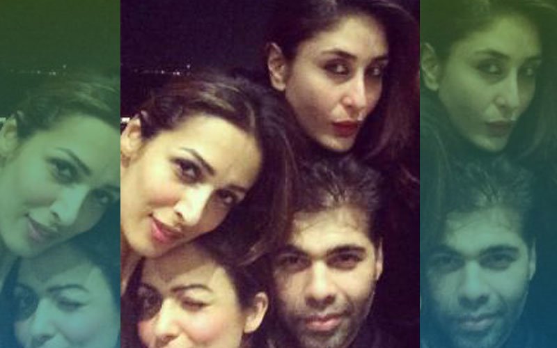 Karan Parties Hard To Release The ADHM Controversy Stress