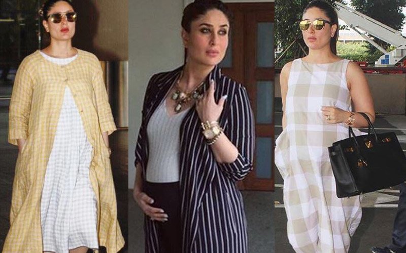 Kareena Kapoor Khan Is All About ‘Checks’ And ‘Stripes’!