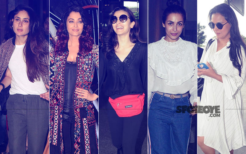 STUNNER OR BUMMER: Kareena Kapoor, Aishwarya Rai, Alia Bhatt, Malaika Arora Or Lara Dutta?
