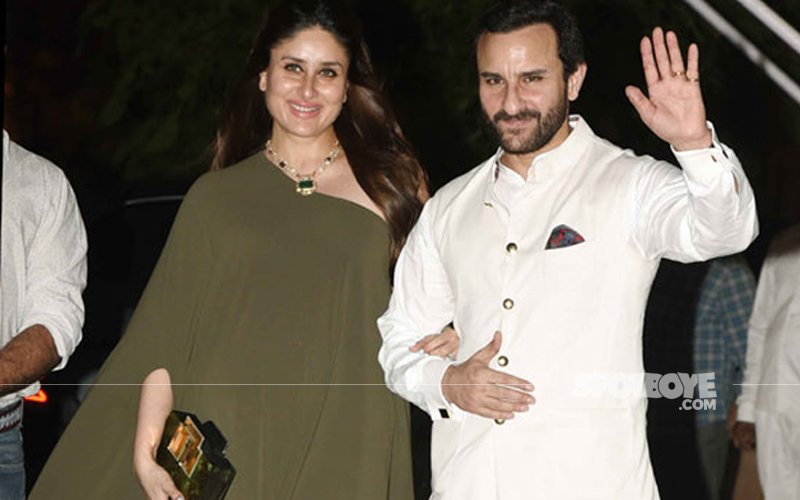 SAIFEENA BABY: Internet Claims That Kareena Has Welcomed Baby Boy, Saif Ali Khan Denies The 'Good News'